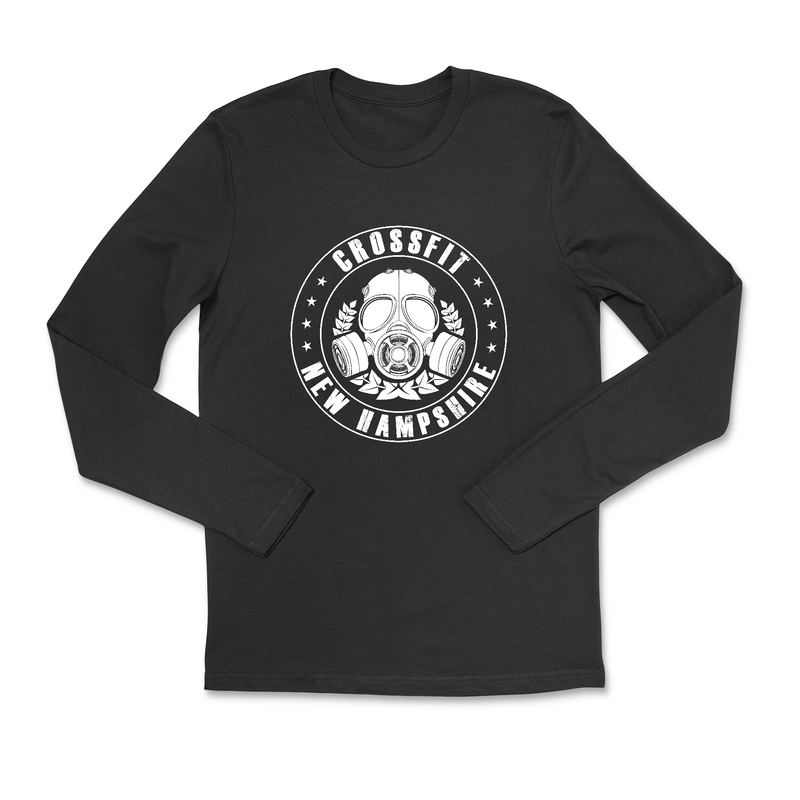 Mens 2X-Large BLACK Long Sleeve