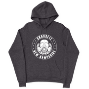 Mens 2X-Large CHARCOAL_HEATHER Hooded T-Shirt