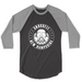 Mens 2X-Large VINTAGE_SMOKE_GRAPHITE_HEATHER 3/4 Sleeve