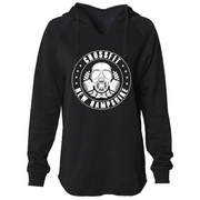 Womens 2X-Large BLACK Hoodie