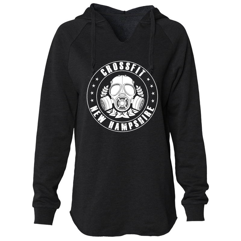 Womens 2X-Large BLACK Hoodie
