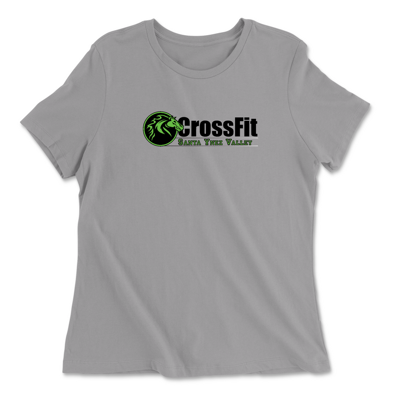 CrossFit Santa Ynez Valley Standard Womens - Relaxed Jersey T-Shirt
