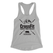 Womens 2X-Large HEATHER_GRAY Tank Top