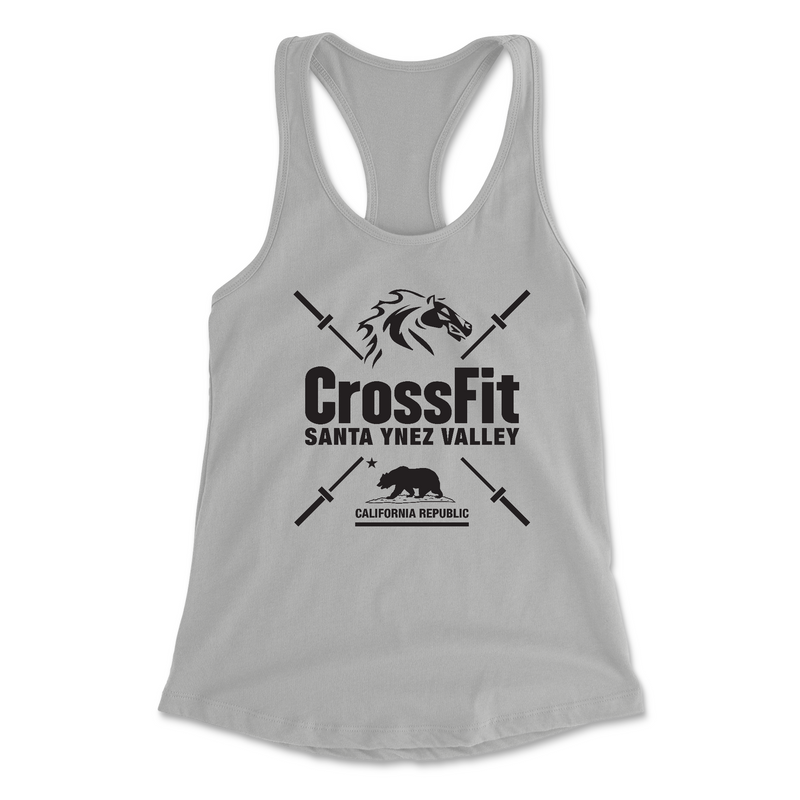 Womens 2X-Large HEATHER_GRAY Tank Top