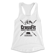 Womens 2X-Large WHITE Tank Top