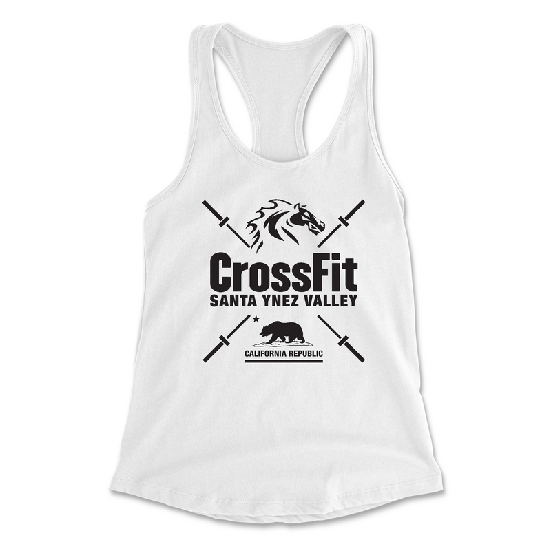 Womens 2X-Large WHITE Tank Top