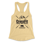 Womens 2X-Large BANANA_CREAM Tank Top