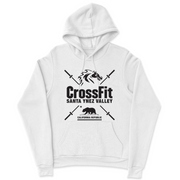 Mens 2X-Large WHITE Hoodie