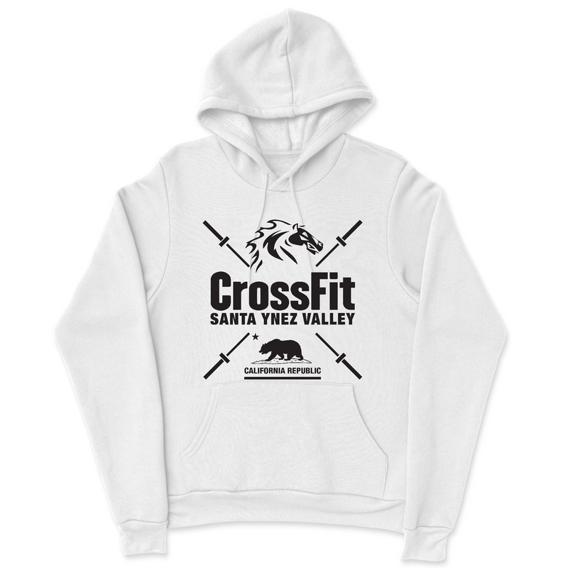 Mens 2X-Large WHITE Hoodie