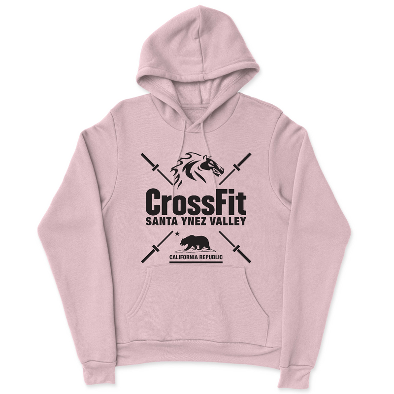 Mens 2X-Large LIGHT_PINK Hoodie