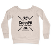 Womens 2X-Large BONE CrewNeck