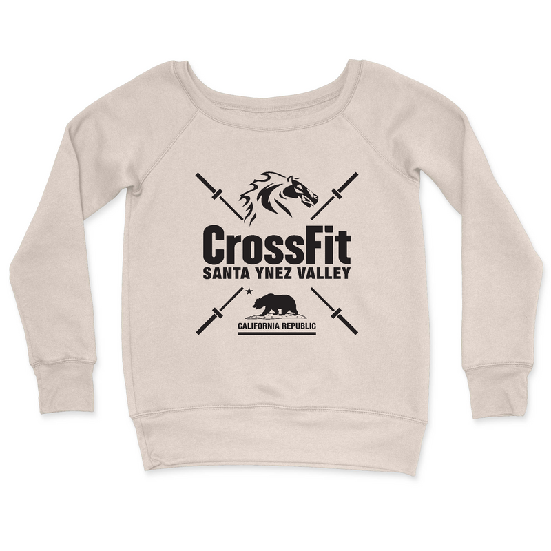 Womens 2X-Large BONE CrewNeck