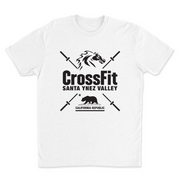 Mens 2X-Large WHITE T-Shirt