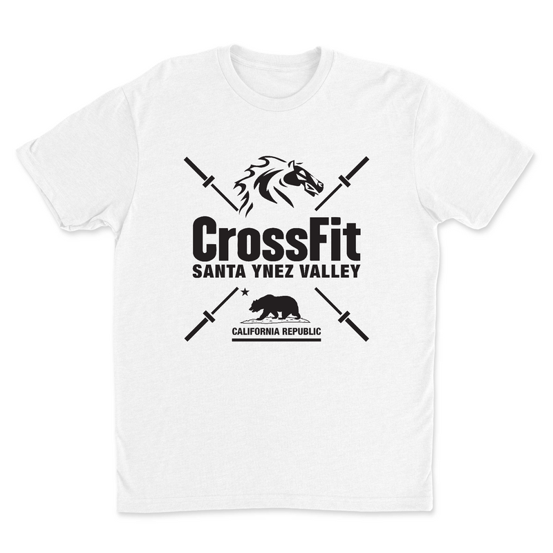 Mens 2X-Large WHITE T-Shirt