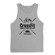 Mens 2X-Large HEATHER_GRAY Tank Top