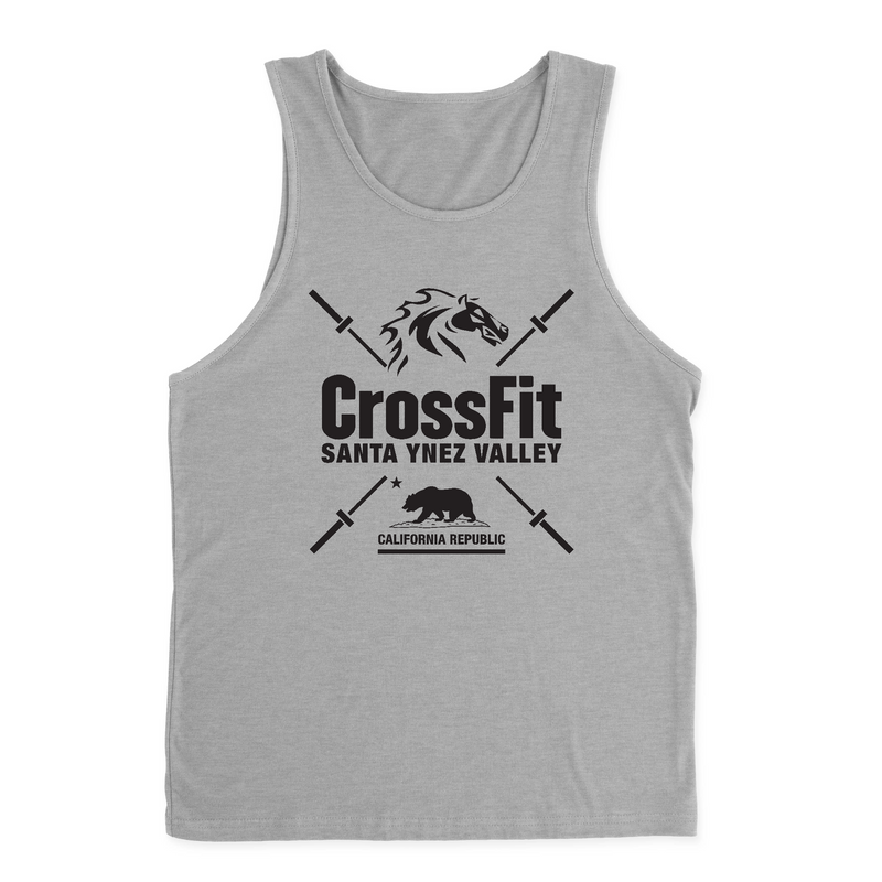 Mens 2X-Large HEATHER_GRAY Tank Top