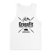 Mens 2X-Large WHITE Tank Top
