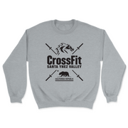 Mens 2X-Large GRAY_HEATHER Midweight Sweatshirt