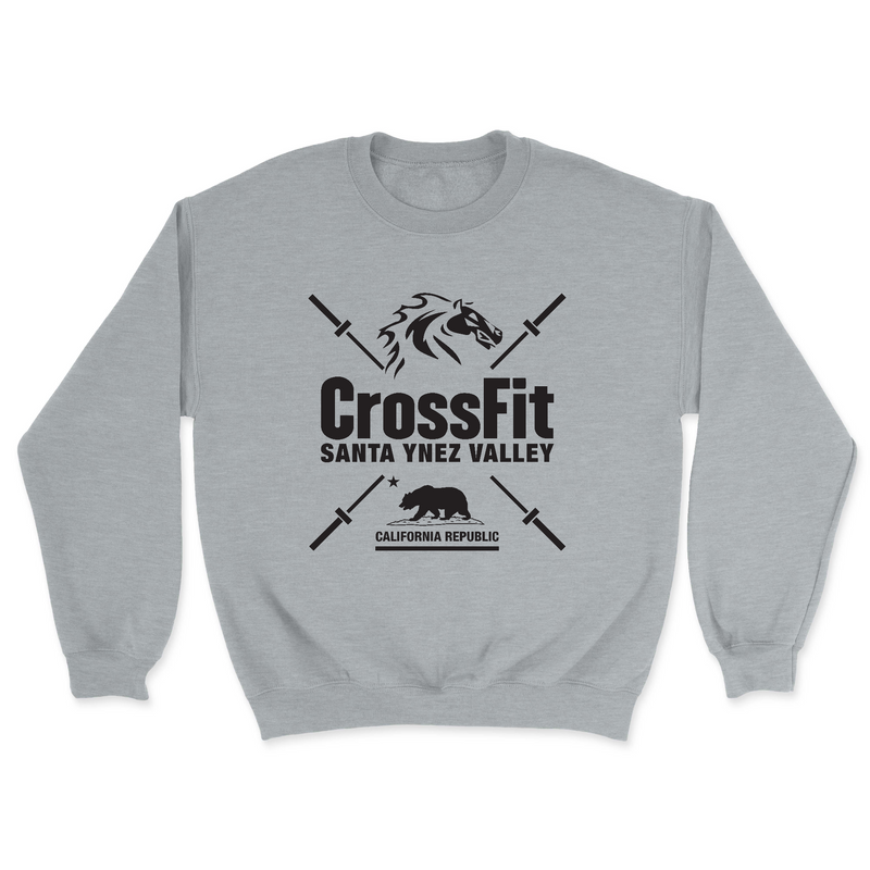 Mens 2X-Large GRAY_HEATHER Midweight Sweatshirt