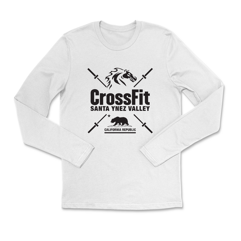 Mens 2X-Large WHITE Long Sleeve