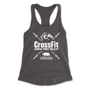Womens 2X-Large DARK_GRAY Tank Top