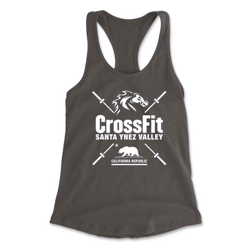Womens 2X-Large DARK_GRAY Tank Top
