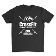 Mens 2X-Large BLACK T-Shirt