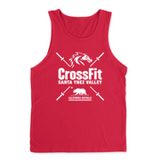 Mens 2X-Large RED Tank Top