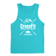 Mens 2X-Large TAHITI_BLUE Tank Top