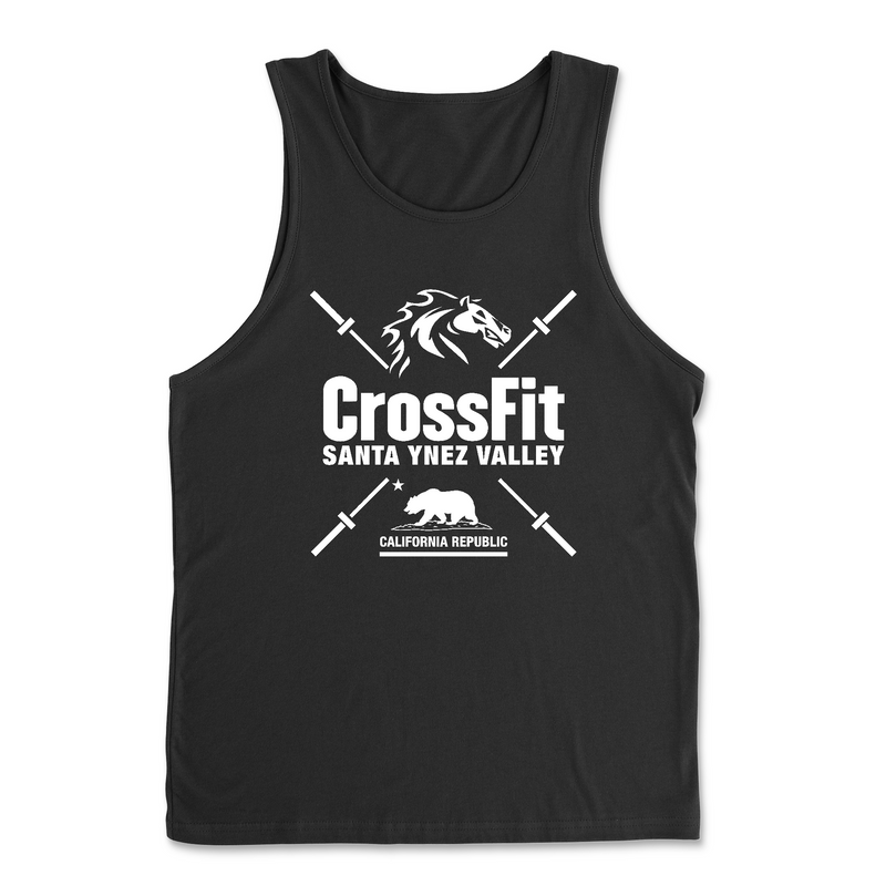 Mens 2X-Large BLACK Tank Top