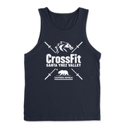 Mens 2X-Large DARK_NAVY Tank Top