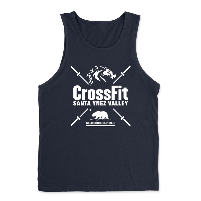 Mens 2X-Large DARK_NAVY Tank Top