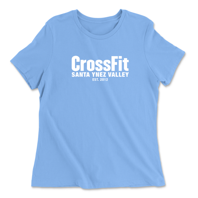 CrossFit Santa Ynez Valley EST Womens - Relaxed Jersey T-Shirt