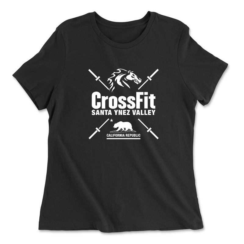 CrossFit Santa Ynez Valley SYV Womens - Relaxed Jersey T-Shirt