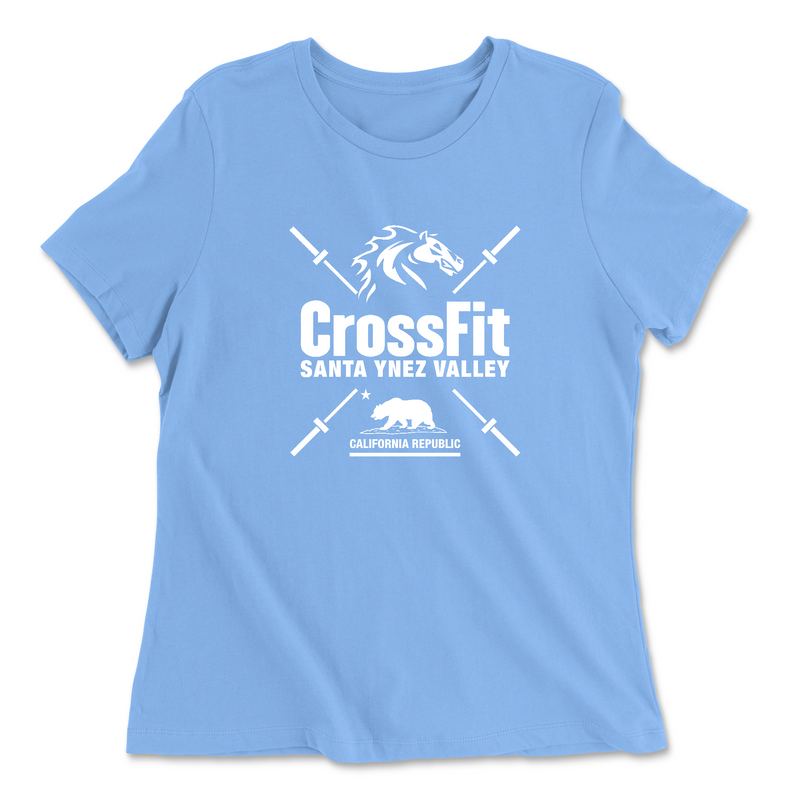CrossFit Santa Ynez Valley SYV Womens - Relaxed Jersey T-Shirt