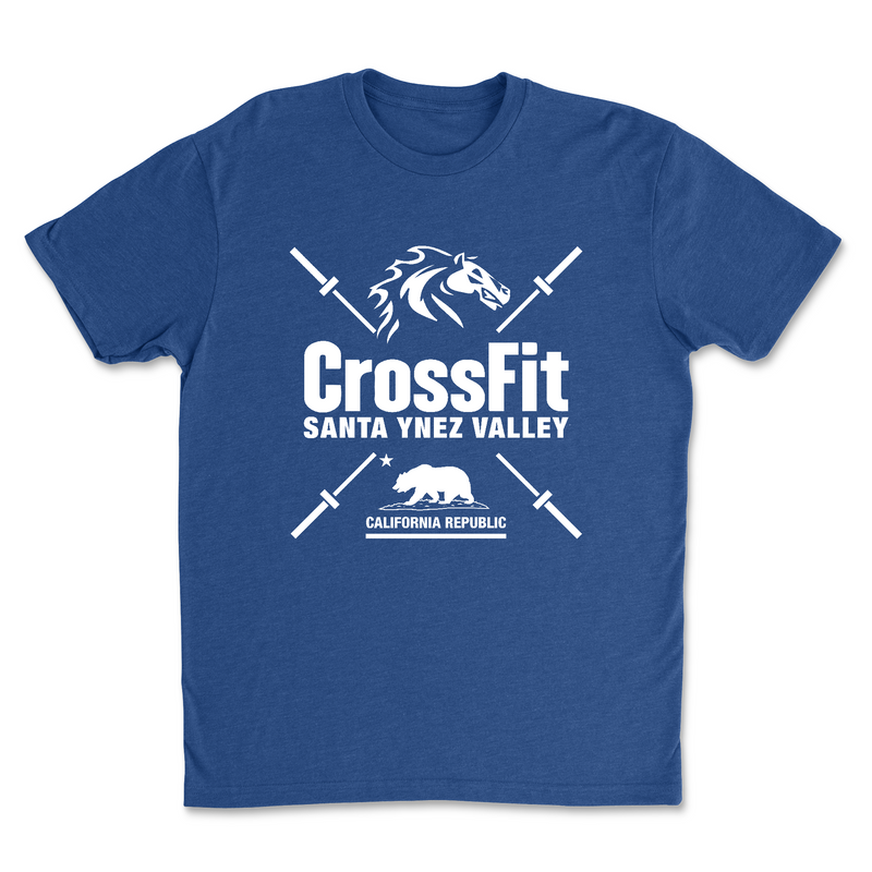 CrossFit Santa Ynez Valley SYV Mens - T-Shirt