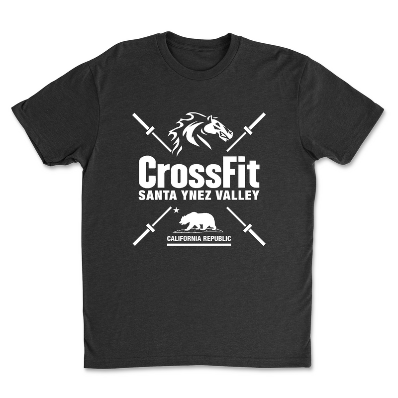 CrossFit Santa Ynez Valley SYV Mens - T-Shirt