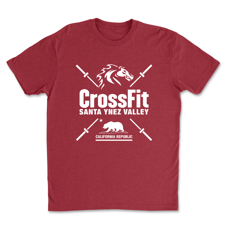 CrossFit Santa Ynez Valley SYV Mens - T-Shirt
