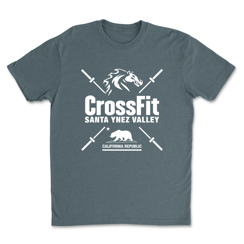 CrossFit Santa Ynez Valley SYV Mens - T-Shirt