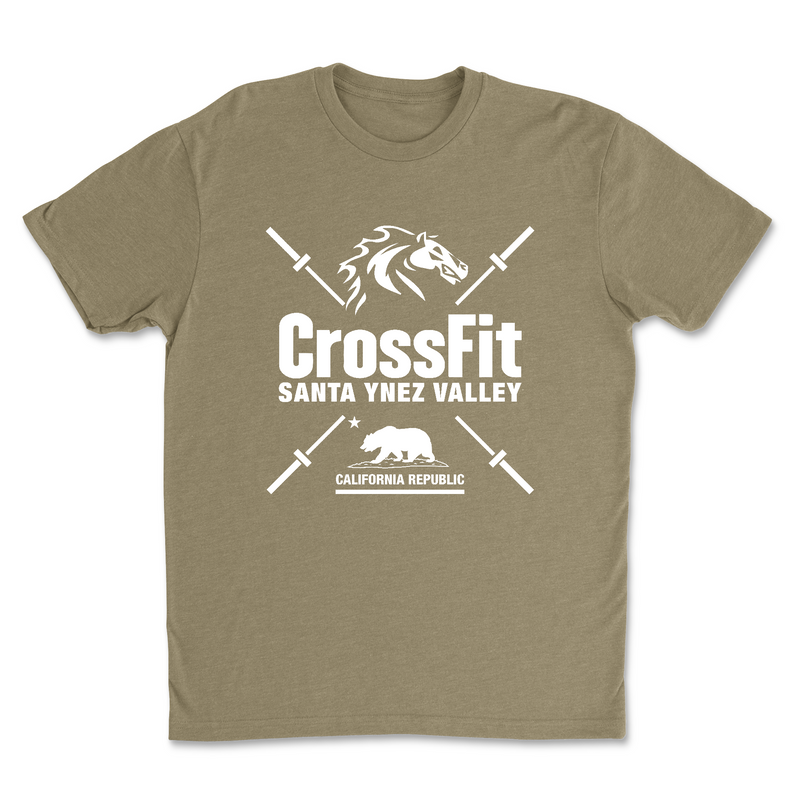 CrossFit Santa Ynez Valley SYV Mens - T-Shirt
