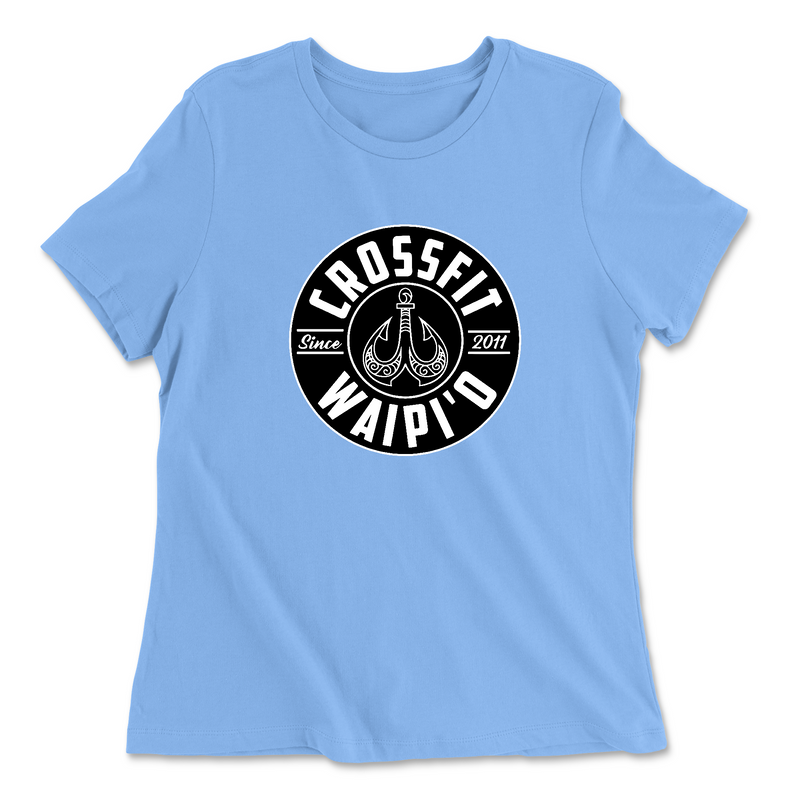 CrossFit Waipio Standard Womens - Relaxed Jersey T-Shirt