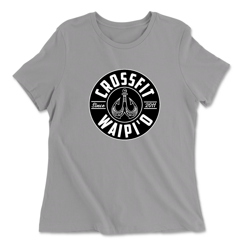 CrossFit Waipio Standard Womens - Relaxed Jersey T-Shirt
