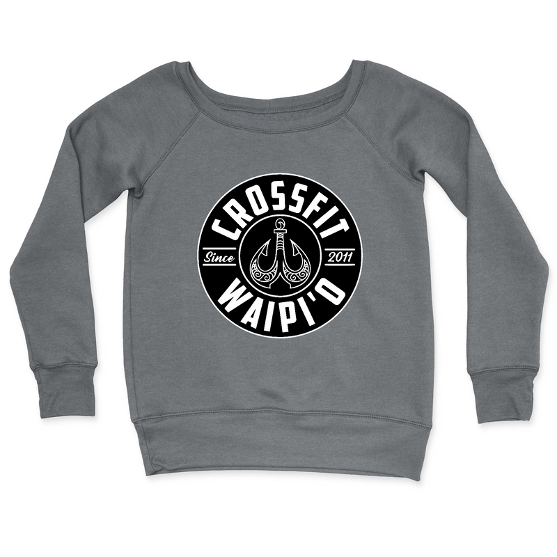 CrossFit Waipio Standard Womens - CrewNeck