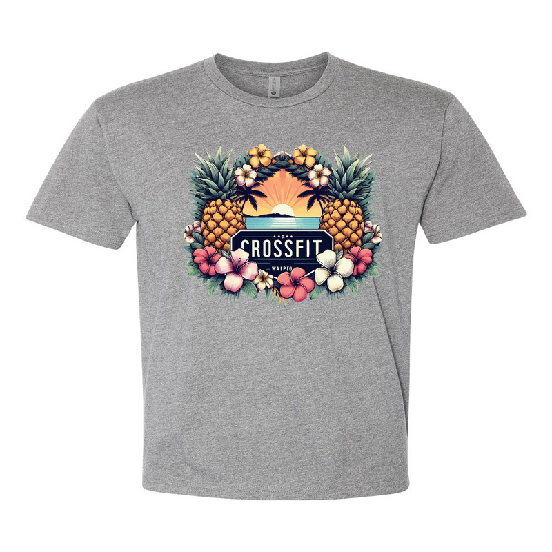 Mens 2X-Large DARK_HEATHER_GRAY T-Shirt
