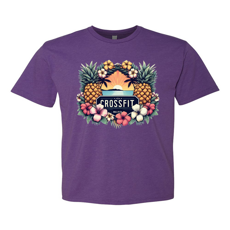 Mens 2X-Large PURPLE_RUSH T-Shirt