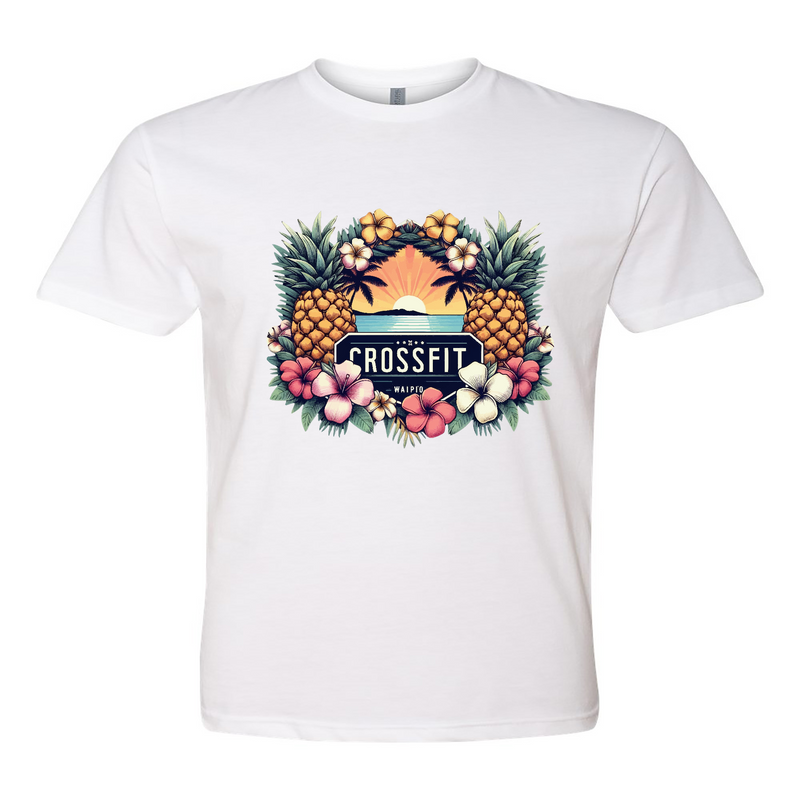 Mens 2X-Large WHITE T-Shirt
