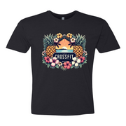 Mens 2X-Large BLACK T-Shirt