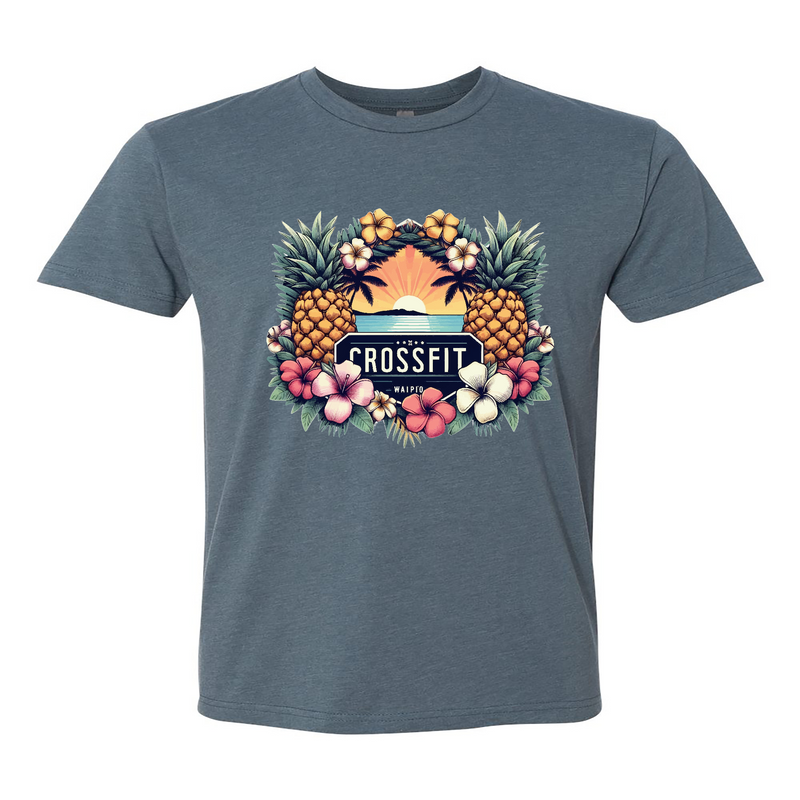 Mens 2X-Large INDIGO T-Shirt