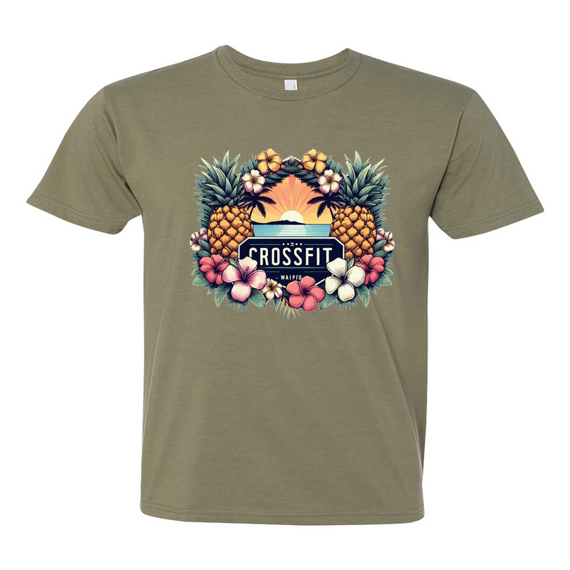 Mens 2X-Large LIGHT_OLIVE T-Shirt