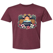 Mens 2X-Large HEATHER_MAROON T-Shirt